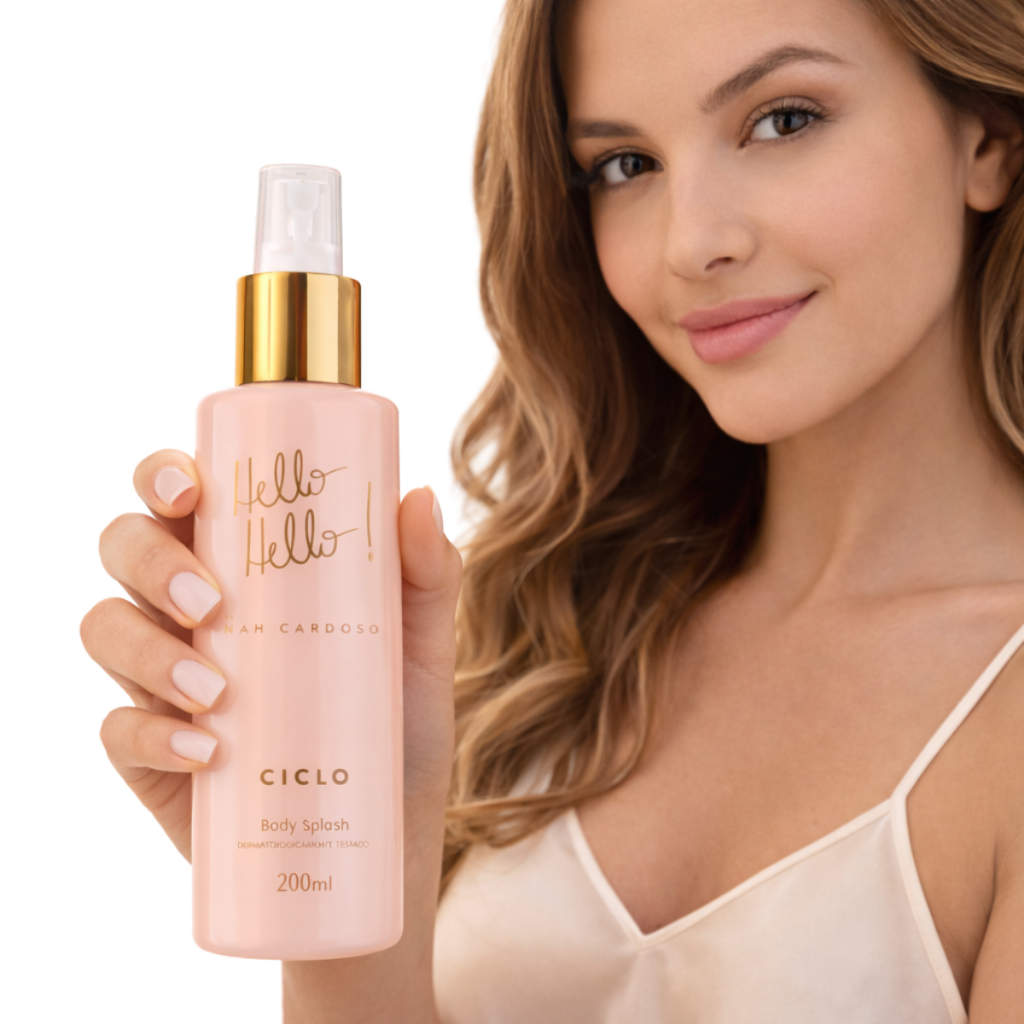 Body Splash Ciclo Hello Hello Marca Presença Perfume Corporal | Shopee ...