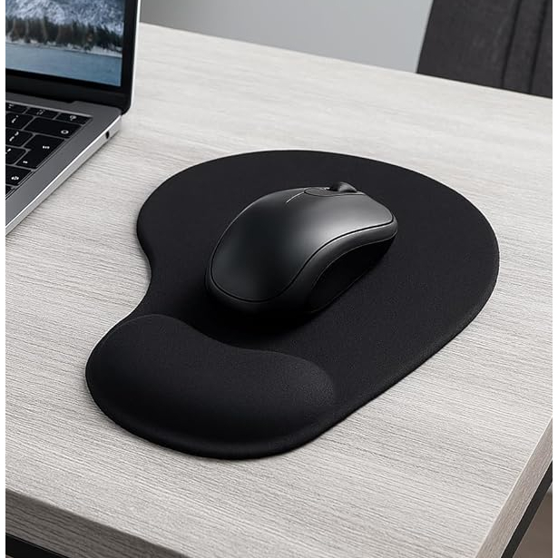 Mouse Pad Ergonômico com Apoio de Punho em Gel | Shopee Brasil