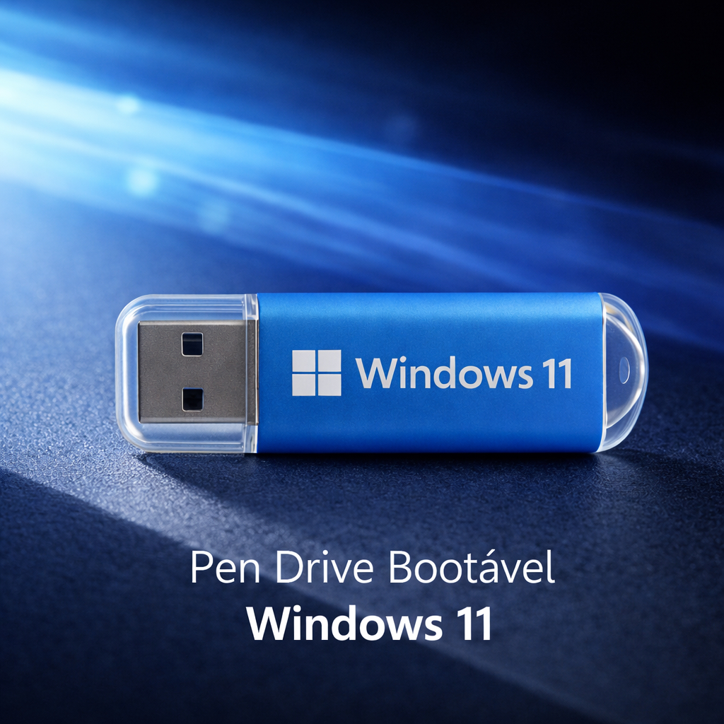Pen drive Bootável Windows 11 | Formatação e Instalação CPU s/ TPM 2.0 ...