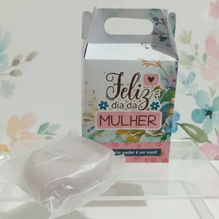 Caixas dia das Mulheres para sabonete lembrança sabonete tipo natura - PEGUE E MONTE -  MIMOS mulher em Oferta na Shopee
