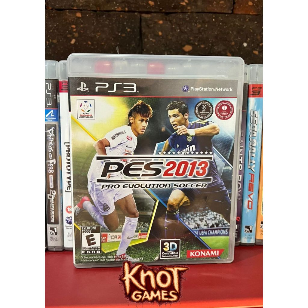 PES 2013 - PS3
