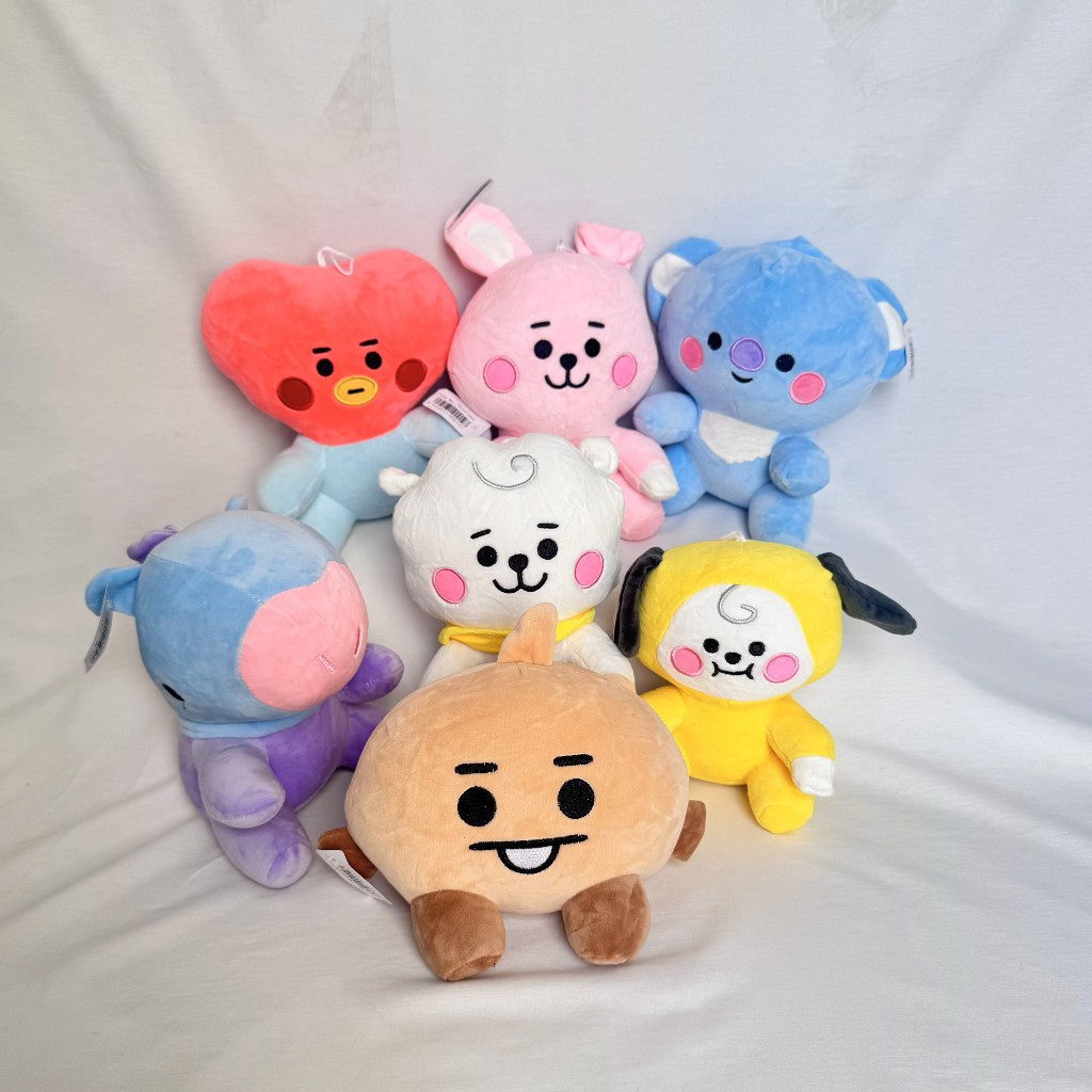Pelúcia BT21 18 a 22cm Kpop BTS Colecionáveis | Shopee Brasil