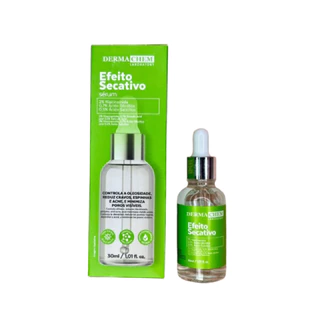 Dermachem Sérum Efeito Secativo Controle da Acne e Oleosidade - 30ml