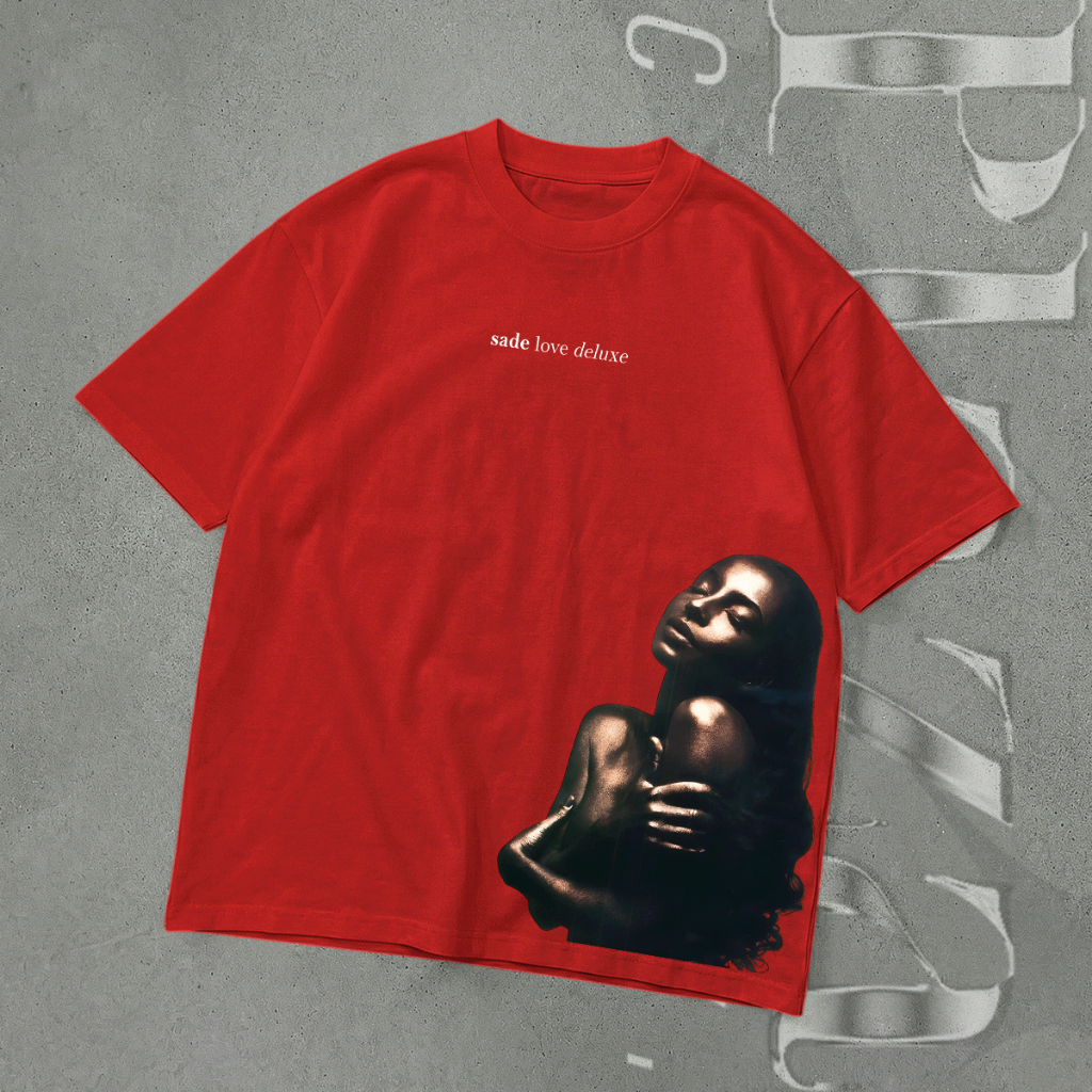 Camiseta T-Shirt Sade Love Deluxe 100% Algodão Premium | Shopee Brasil