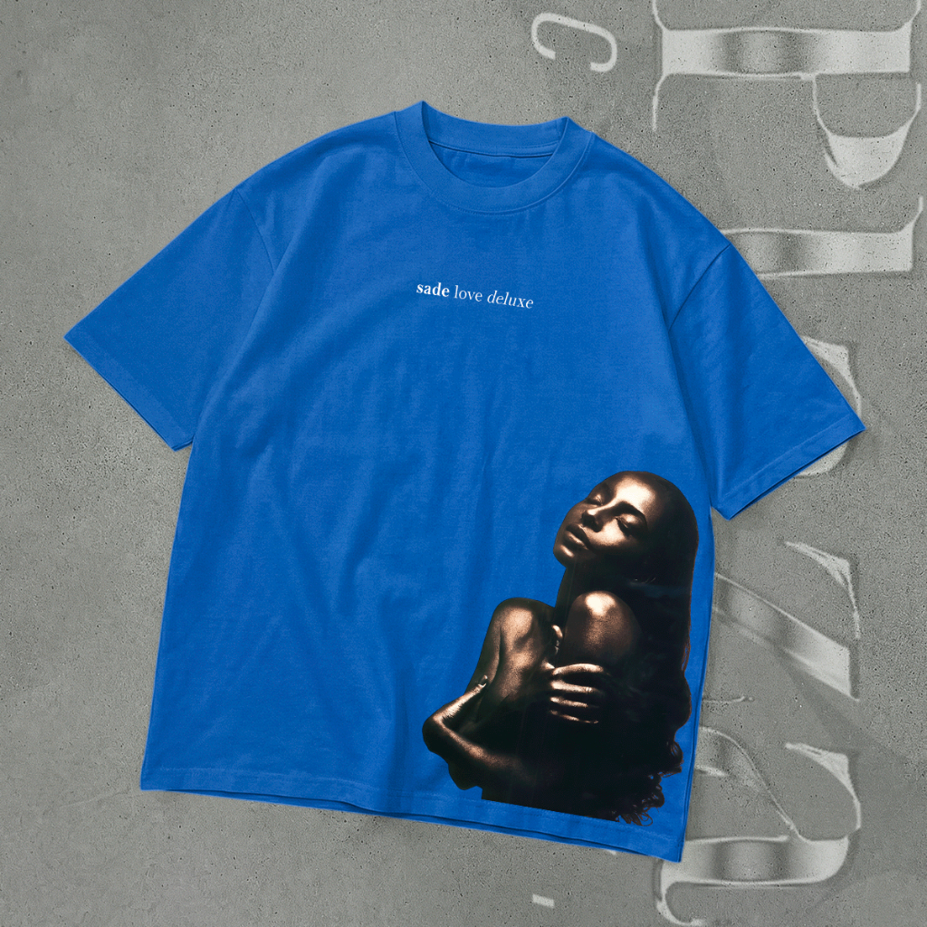 Camiseta T-Shirt Sade Love Deluxe 100% Algodão Premium | Shopee Brasil