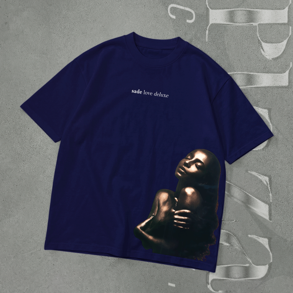 Camiseta T-Shirt Sade Love Deluxe 100% Algodão Premium | Shopee Brasil