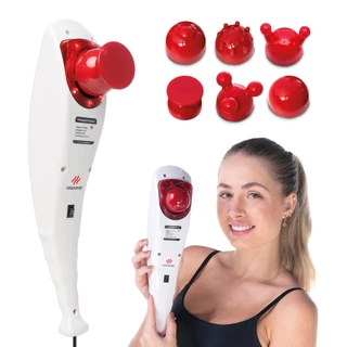 Massageador Elétrico Profissional Vibratorio Com Infravermelho em Oferta na Shopee