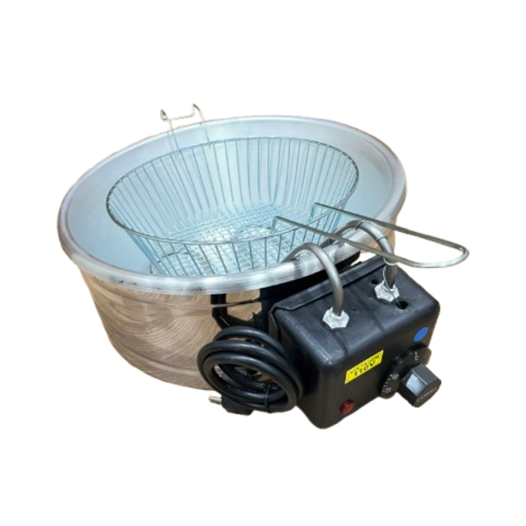 Fritadeira Elétrica Inox 5 Litros Industrial Profissional Re