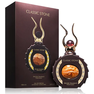 Perfume Arabe Lattafa Classic Stone – Eau de Parfum 100ml (Unissex) em Oferta na Shopee