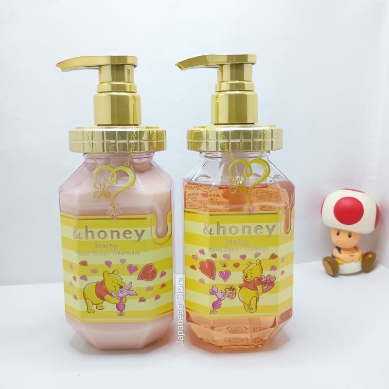 Shampoo &honey Melty Pooh, 440ml. | Shopee Brasil
