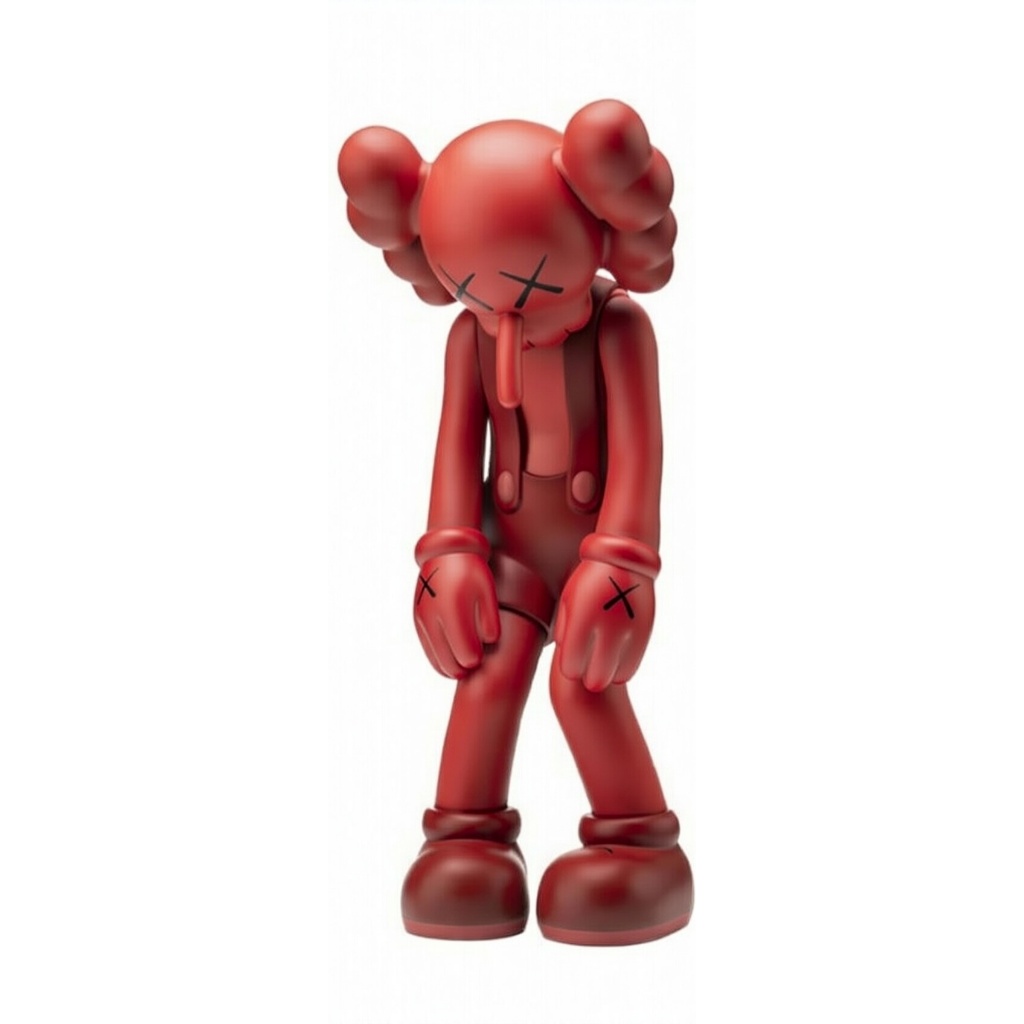 🧸 KAWS SAD NOSE • ESTATUETA DECORATIVA • 15CM • ART TOY