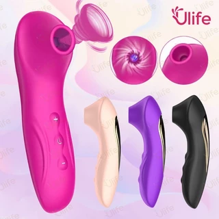 Vibrador Estimulador Sugador de Clitóris e Mamilo Recarregável 10 frequências SUC-01 em Oferta na Shopee