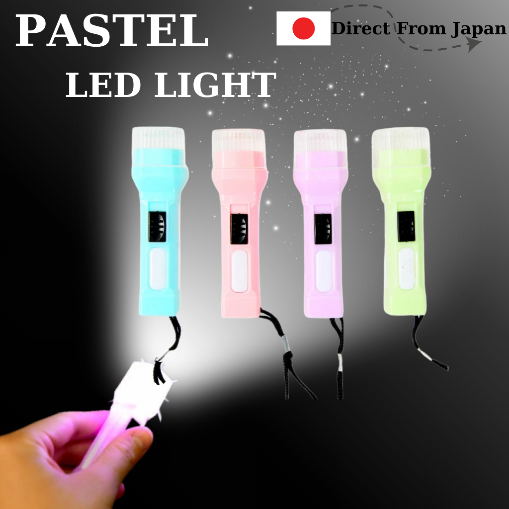 Luz LED Pastel – Design Compacto E Fofo , Opções De Cores Azul/Rosa ...