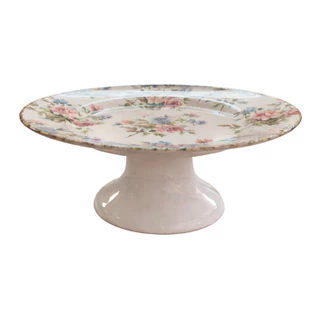 Boleira Suporte Para Bolo Prato Bolo Com Pe Em Ceramica em Oferta na Shopee