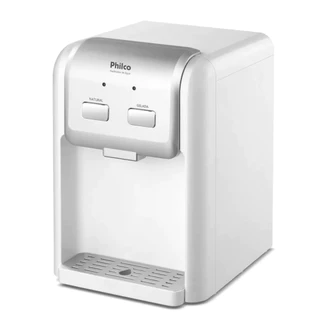 Purificador de Água Philco Ppu11 Bivolt Gelada Natural 70W em Oferta na Shopee