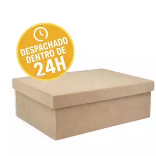 1 caixa 30x20x10 caixa organizadora em mdf em Oferta na Shopee