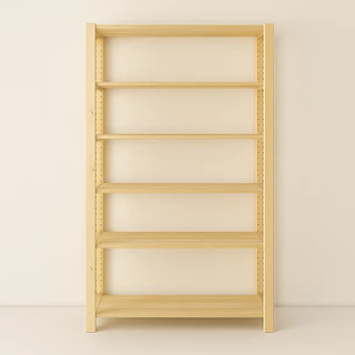 Estante Madeira Maciça Organizadora Decorativa Sala Quarto Cozinha Escritório em Oferta na Shopee