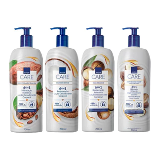 Creme Hidratante Corporal Avon Care Óleo de Coco Manteiga de Cacau Macadâmia Jojoba e Karité 700ml
