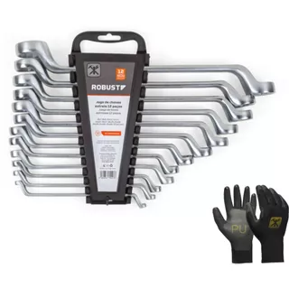 Kit Jogo De Chaves Estrelas 6 A 32mm 12 Peças Robust S01185012 em Oferta na Shopee