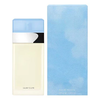Perfume Light Blue 100ml - Eau De Toilete Made In Italy