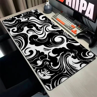 Mousepad Gamer Moderno Minimalista Tamanhos Variados Estampado C/ Borda Costurada Reforçada Speed Pc Tapete Premium