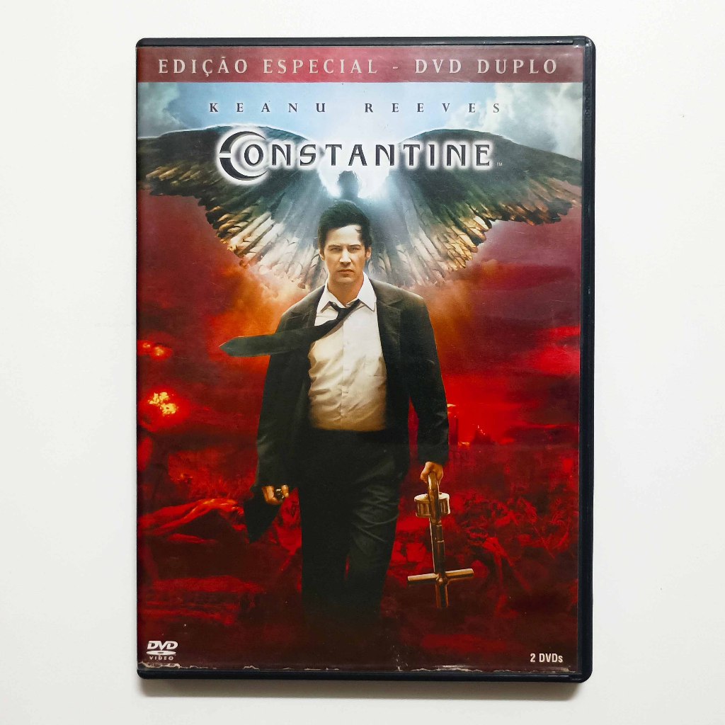 DVD DUPLO Constantine (Edição Especial) Filme Dublado | Shopee Brasil