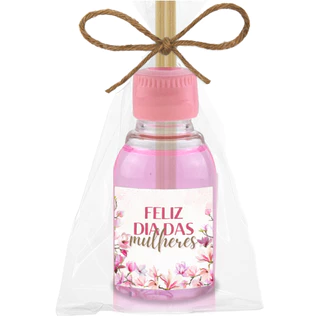 Kit 30, 20 ou 10 Lembrancinha Aromatizador/Difusor Dia Internacional da Mulher Mimo em Oferta na Shopee