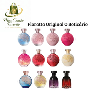 Floratta O Boticário Perfume Feminino Original Rose, Blue, Red Passion, Gold - ESCOLHA A FRAGÂNCIA em Oferta na Shopee