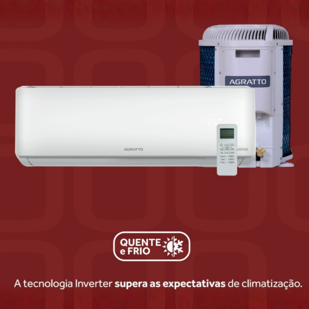 Ar Condicionado Split Agratto 9000 BTUs Zen Inverter Frio 220V ...