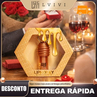 Franciny Ehlke LipHoney Lip Gloss and Lip Glaze Fran Easy to carry em Oferta na Shopee