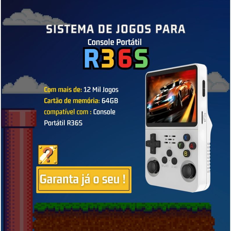 Cartão SD Para R36S Original | Shopee Brasil
