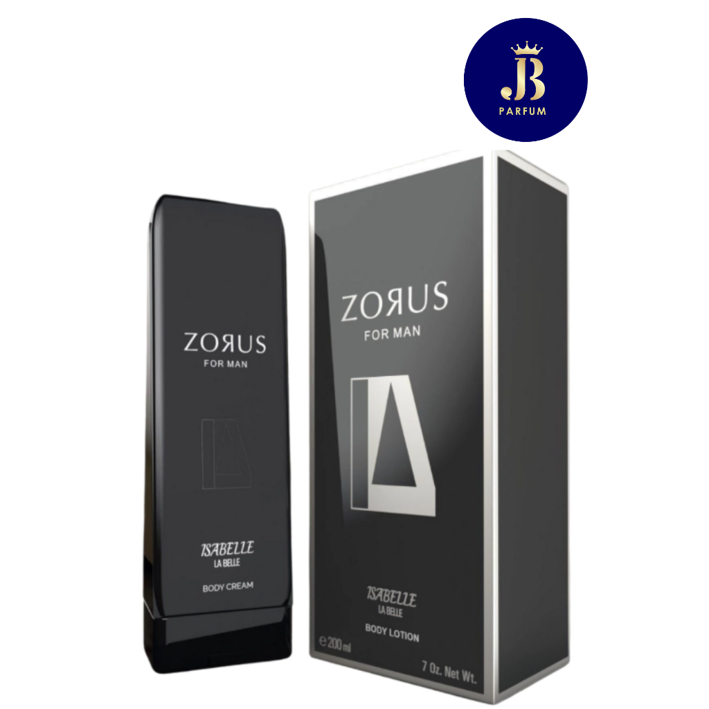 ZORUS - HIDRATANTE CORPORAL - Isabelle la Belle - 200ml | Shopee