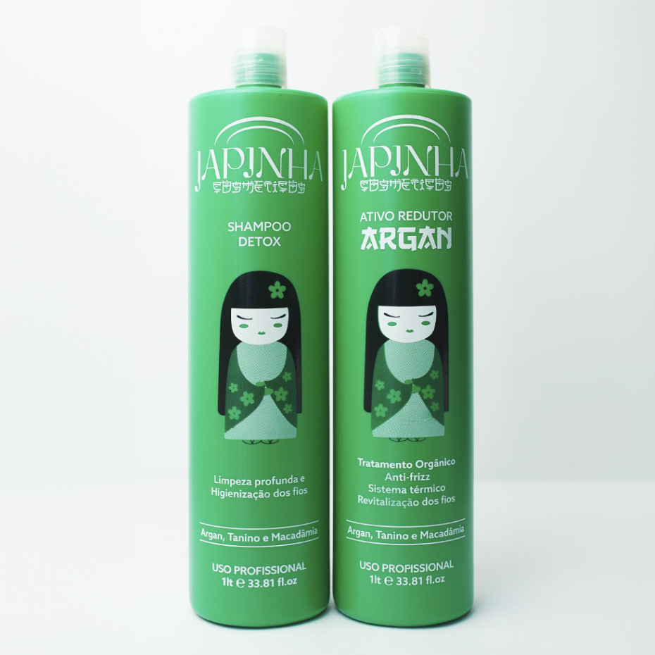 Kit Selagem Orgânica Sem Formol Completo em Oferta na Shopee