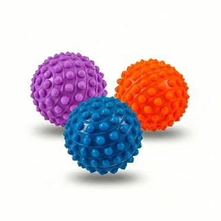 Kit | 3 Bolas Cravos | One Life Sports® – Fisioterapia Massagem Liberação Miofascial em Oferta na Shopee