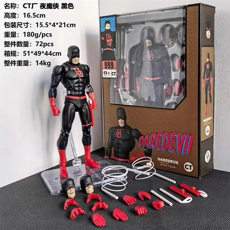 OFICIAL CT TOYS, KO, 1/12 - Daredevil, Batman, Gambit, Hellverine ...