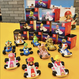 Brinquedo Super Mario Kart - McDonald's - Coleção  2024 em Oferta na Shopee