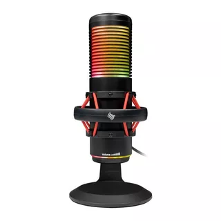 Microfone Pichau Polaris Pro, RGB, USB, Preto, PG-PLRP-RGB01 em Oferta na Shopee
