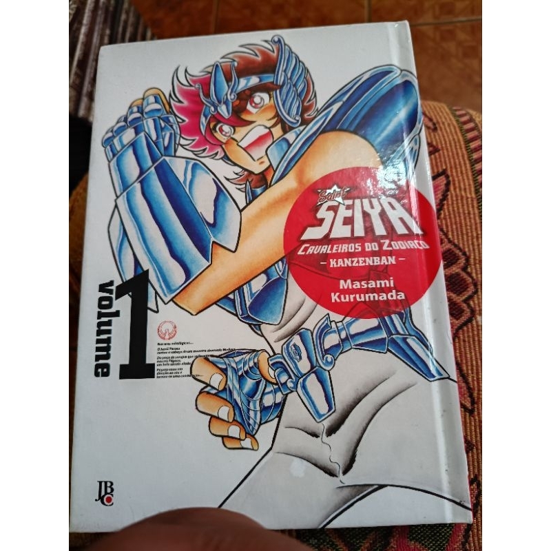 Mangá SaintSeiya - Cavaleiros do Zodíaco - Vol 1