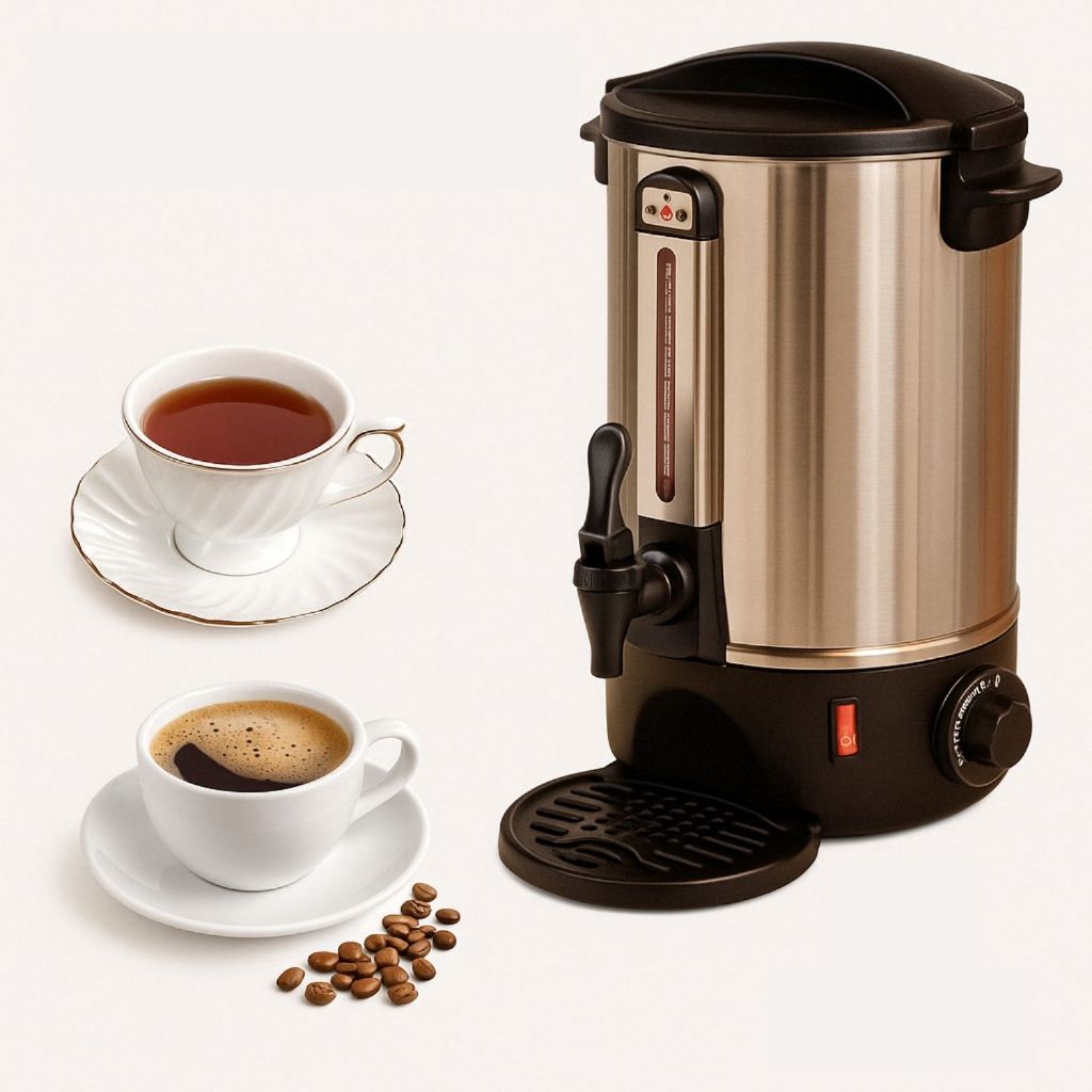 Cafeteira Automática Tipo Italiana Com Filtro 4 Litros Inox 