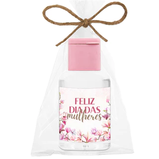 Kit 50 | 40 Sabonete Líquido Lembrancinhas Dia das Mulheres | Estética | Manicure | Lash | Loja em Oferta na Shopee