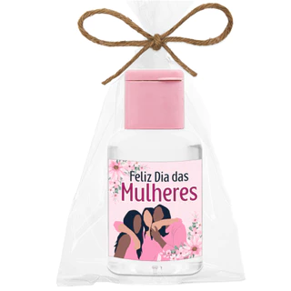 Kit 30, 20 ou 10 Lembrancinha Sabonetes Líquido Dia da Mulher Mulheres em Oferta na Shopee
