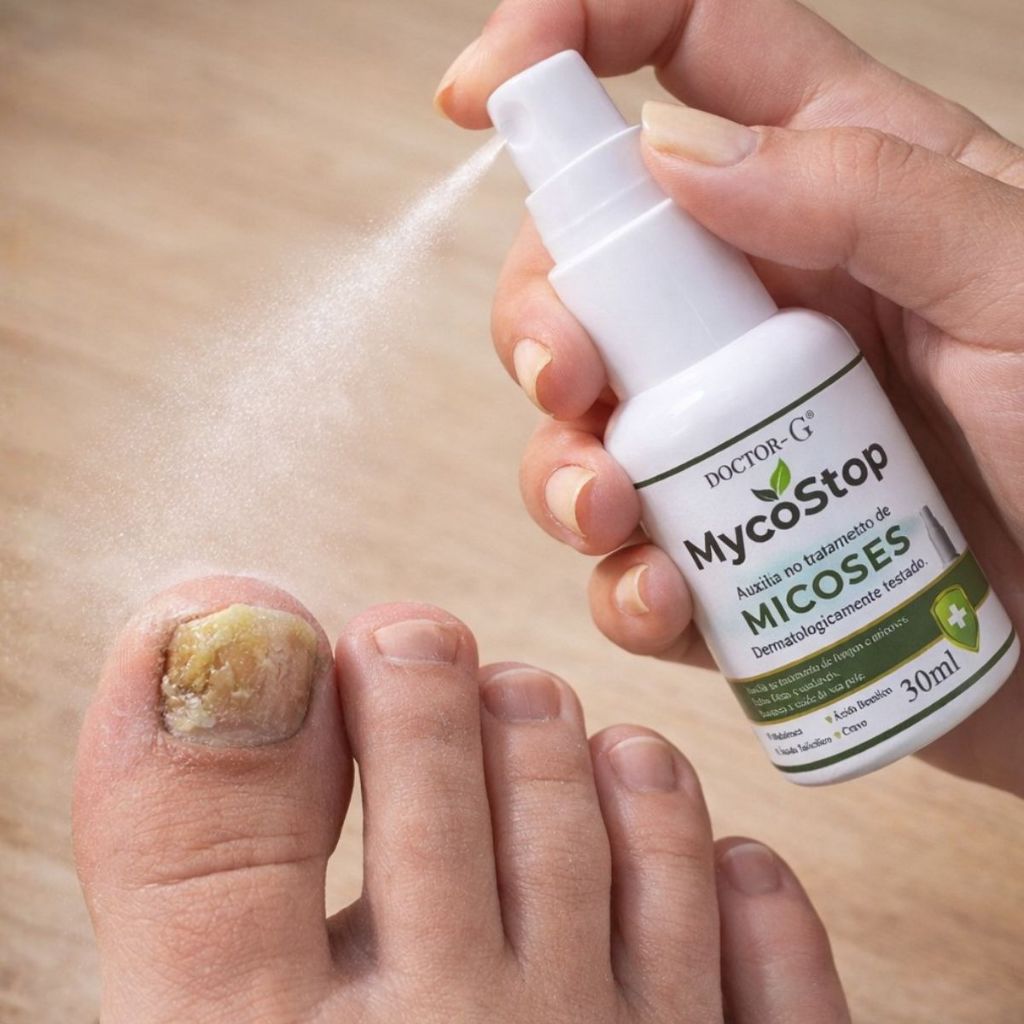 Antimicótico Mycostop 30ml spray Doctor-G | Shopee Brasil