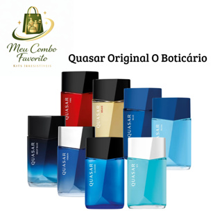 Quasar O Boticário Masculino Original | Perfume Fresco Esportivo – ESCOLHA SEU COMBO, KIT OU PRODUTO em Oferta na Shopee