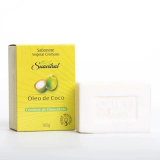 Sabonete Vegetal Óleo de Coco 100g - SUAVITRAT em Oferta na Shopee