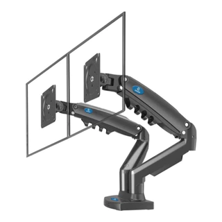 Suporte Knup ON-F180 de mesa para TV/Monitor de 17" até 30" preto