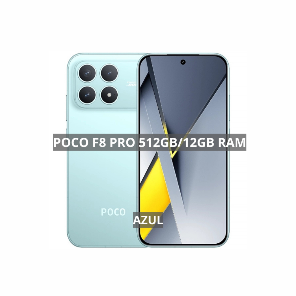 Xiaomi Poco F8 Pro 5G,Versão Global 256-512GB/12 GB RAM