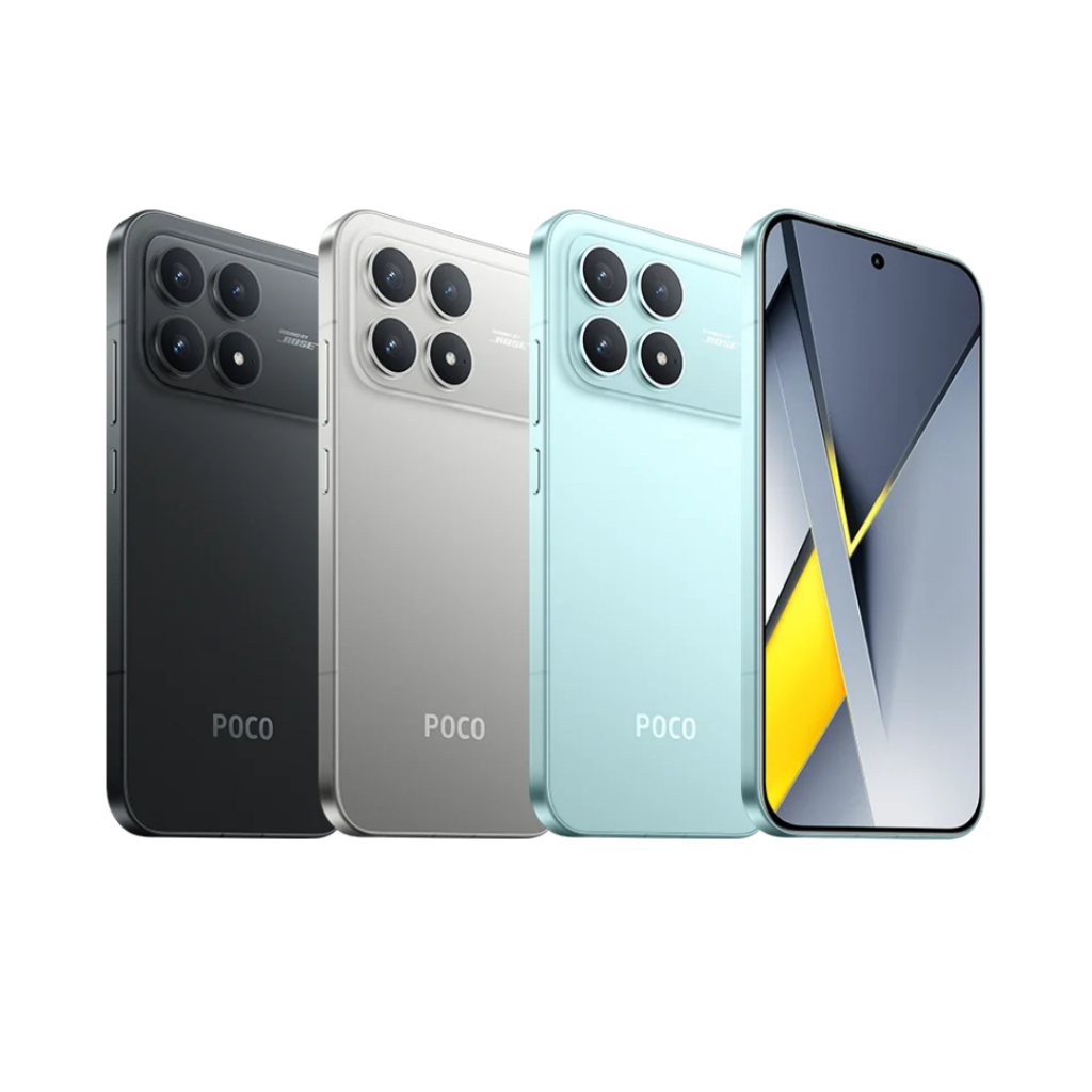 Xiaomi Poco F8 Pro 5G, 512GB/12 GB RAM, Processador Snapdragon 8