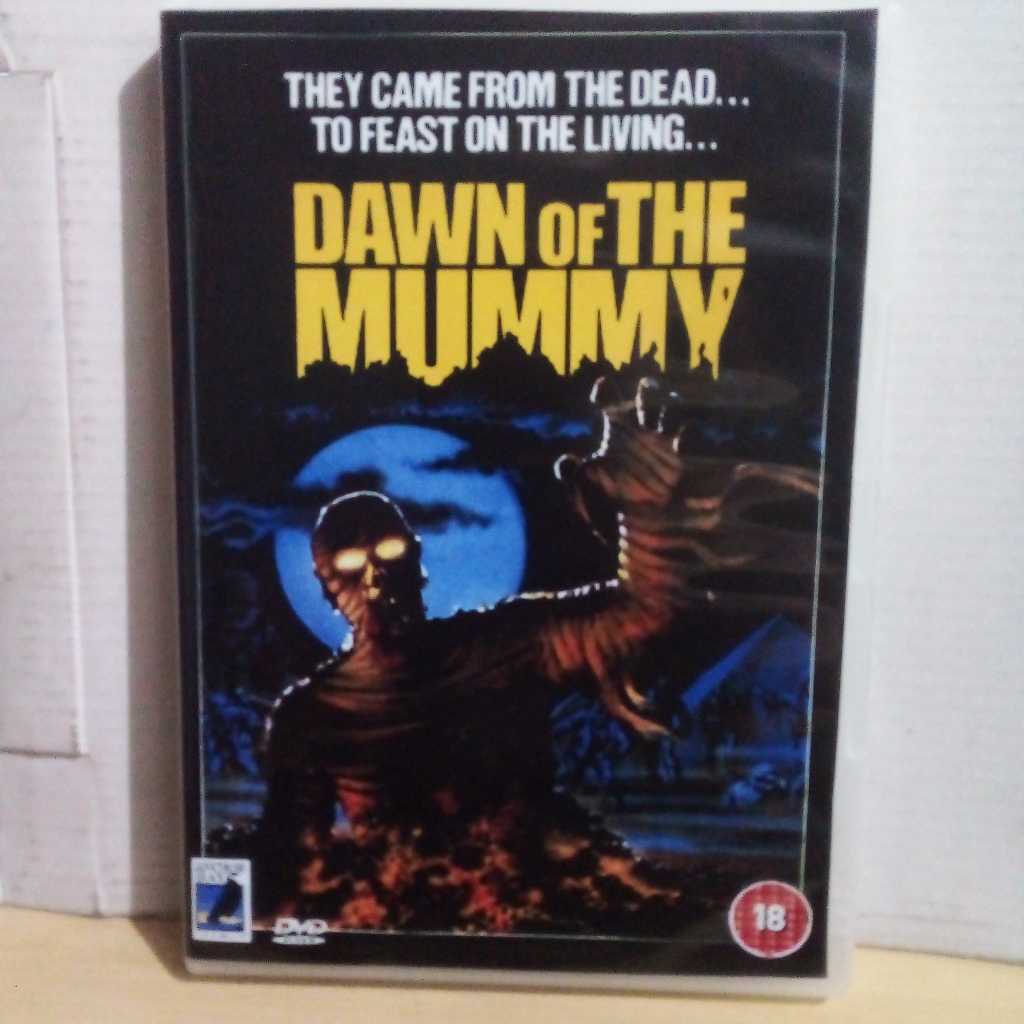 DVD A Maldição da Múmia 1981 Dublado/Dual Áudio HD1080p | Shopee