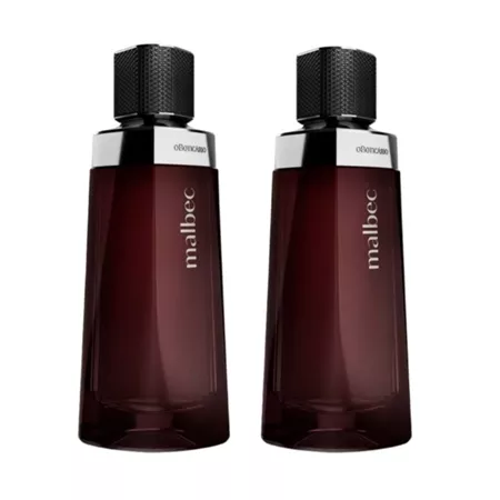 Kit Até 02 Perfumes Masculinos Mbec Tradicional 100 ml Sofisticação e Elegância