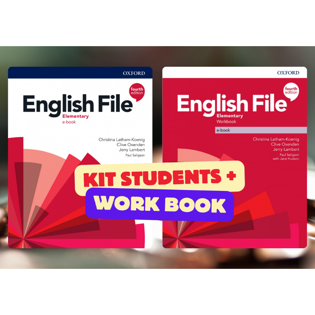 English File Elementary Students e Workbook | Shopee Brasil